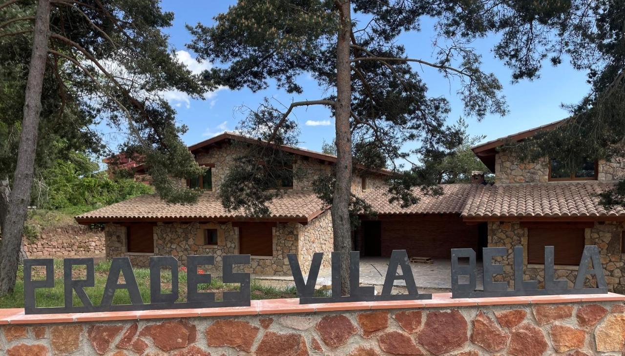 Prades Vila Bella - Casa Molinets I Casa Borrianes Εξωτερικό φωτογραφία